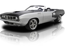 Plymouth Cuda cu piese de Dodge Viper