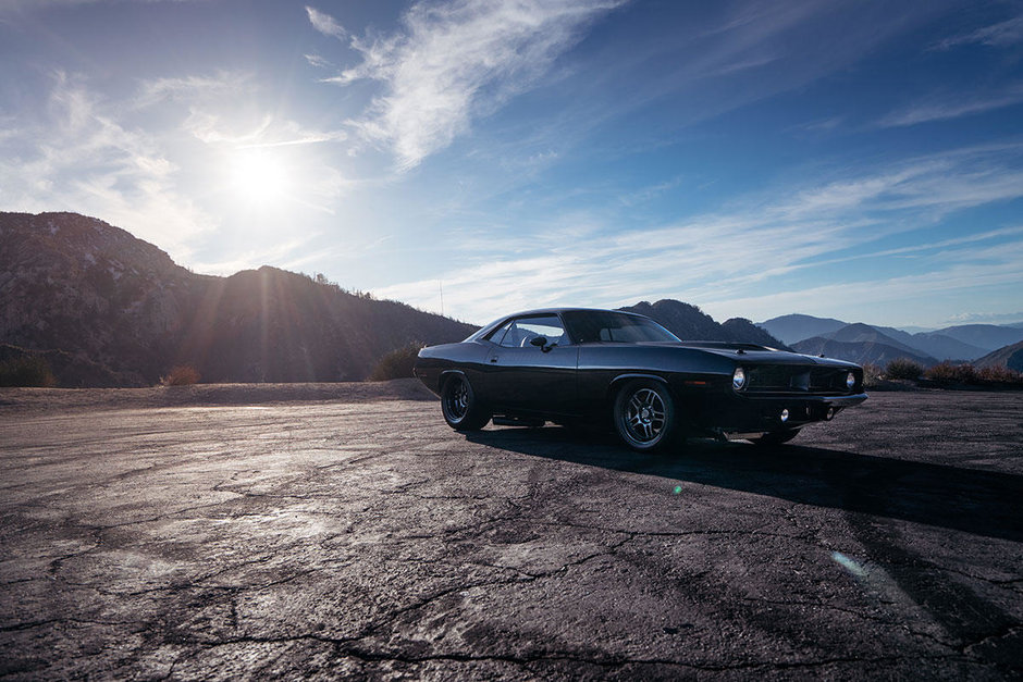 Plymouth Cuda de 720 CP