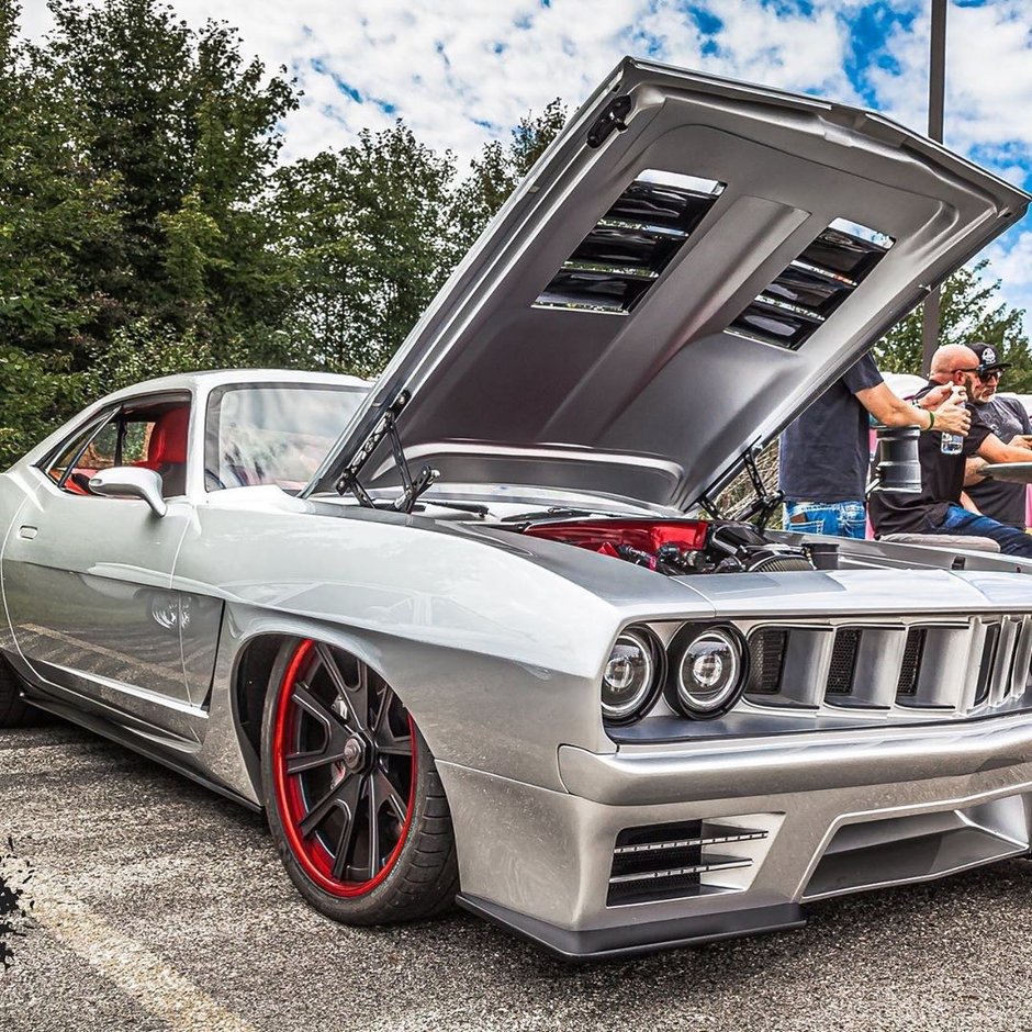 Plymouth Cuda Medusa