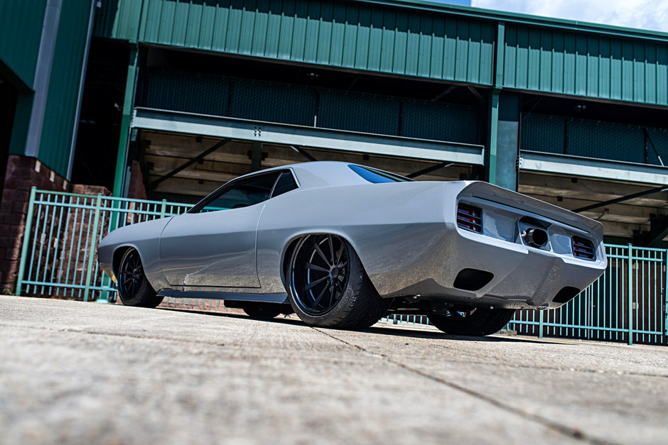 Plymouth 'Cuda Torc