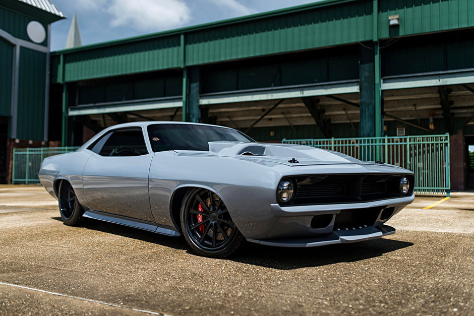 Plymouth 'Cuda Torc