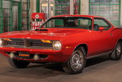 Plymouth Hemi Cuda cu 2800 de mile