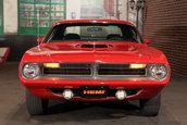 Plymouth Hemi Cuda cu 2800 de mile