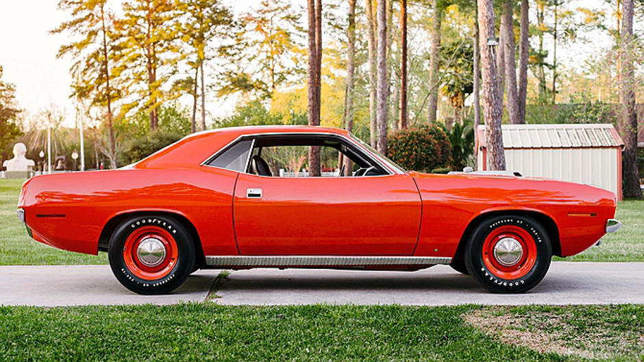 Plymouth Hemi Cuda de vanzare