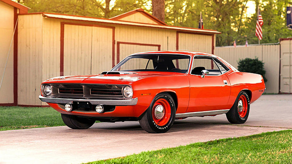 Plymouth Hemi Cuda de vanzare