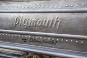 Plymouth pickup cu motor de avion