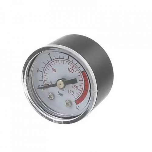 PN-40POST Manometru de aer 12 bari cu filet 1/8