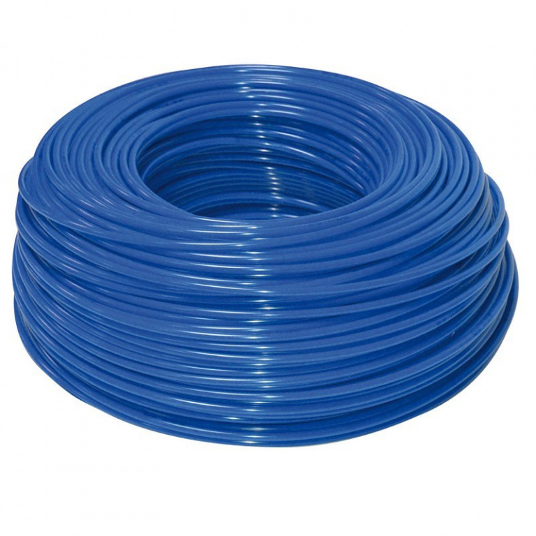 PN-PU98 Furtun rilsan 6x8mm albastru