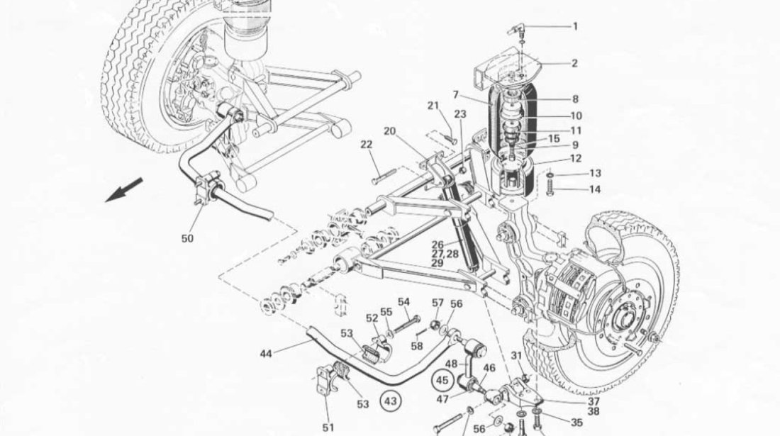 Poanson inferior perna aer punte fata Setra 315 UL (poz.12) MERCEDES OE 315231011301D