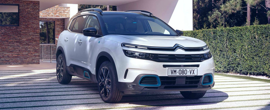 Poate sa circule 55 de km fara sa consume strop de benzina. Cat costa primul model plug-in hybrid de la Citroen Poate sa circule 55 de km fara sa consume strop de benzina. Cat costa primul model plug-in hybrid de la Citroen