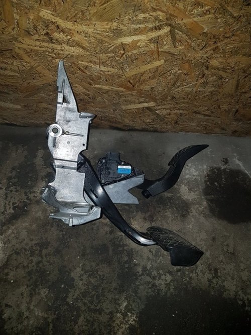Pod pedalier 8e1721117a complet audi a4 b7 cutie multitronic