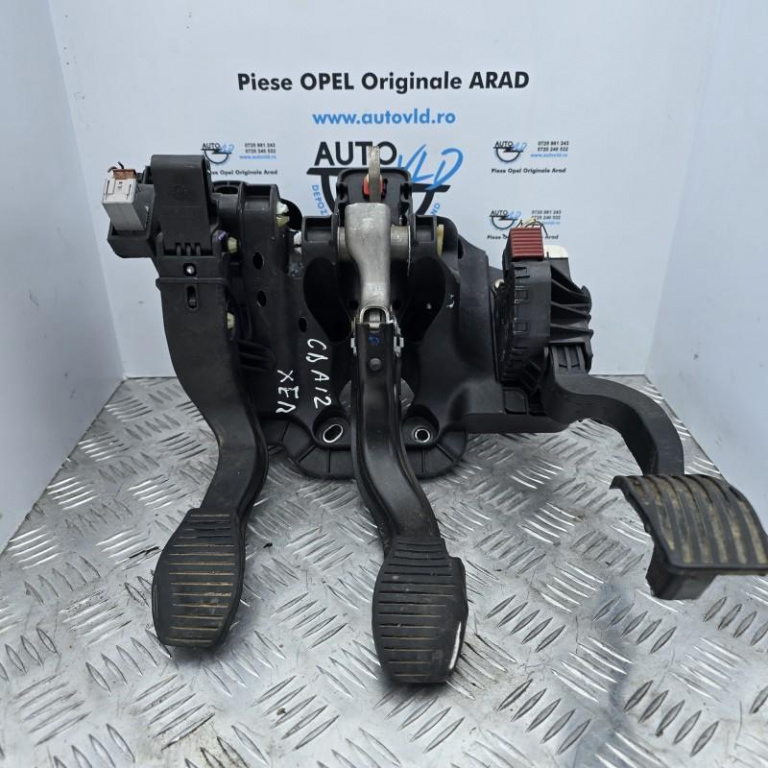 Pod pedalier manual Opel Corsa D facelift 2010-2014 1.6 i 55703354