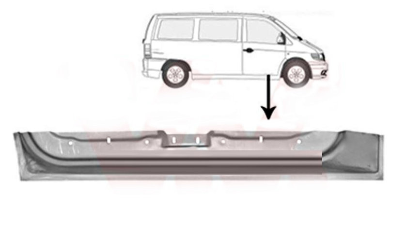 Podea Caroserie Usa Fata Dreapta Mercedes Vito (W638) 1996 1997 1998 1999 2000 2001 2002 2003 2004