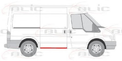 Podea FORD TRANSIT caroserie (2006 - 2014) BLIC 6505-06-2509001P piesa NOUA