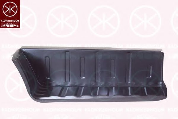 Podea FORD TRANSIT caroserie (2006 - 2014) KLOKKERHOLM 2509043 piesa NOUA