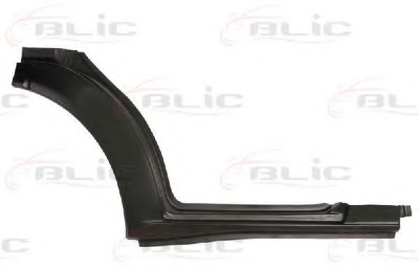 Podea FORD TRANSIT caroserie (FA) (2000 - 2006) BLIC 6505-06-2509051P piesa NOUA