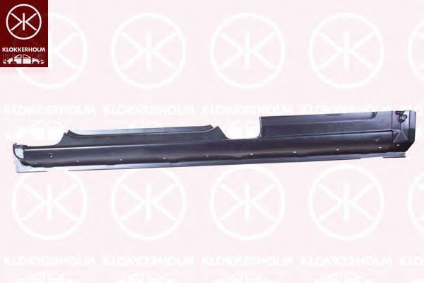 Podea FORD TRANSIT CONNECT (P65, P70, P80) (2002 - 2016) KLOKKERHOLM 2507001 piesa NOUA