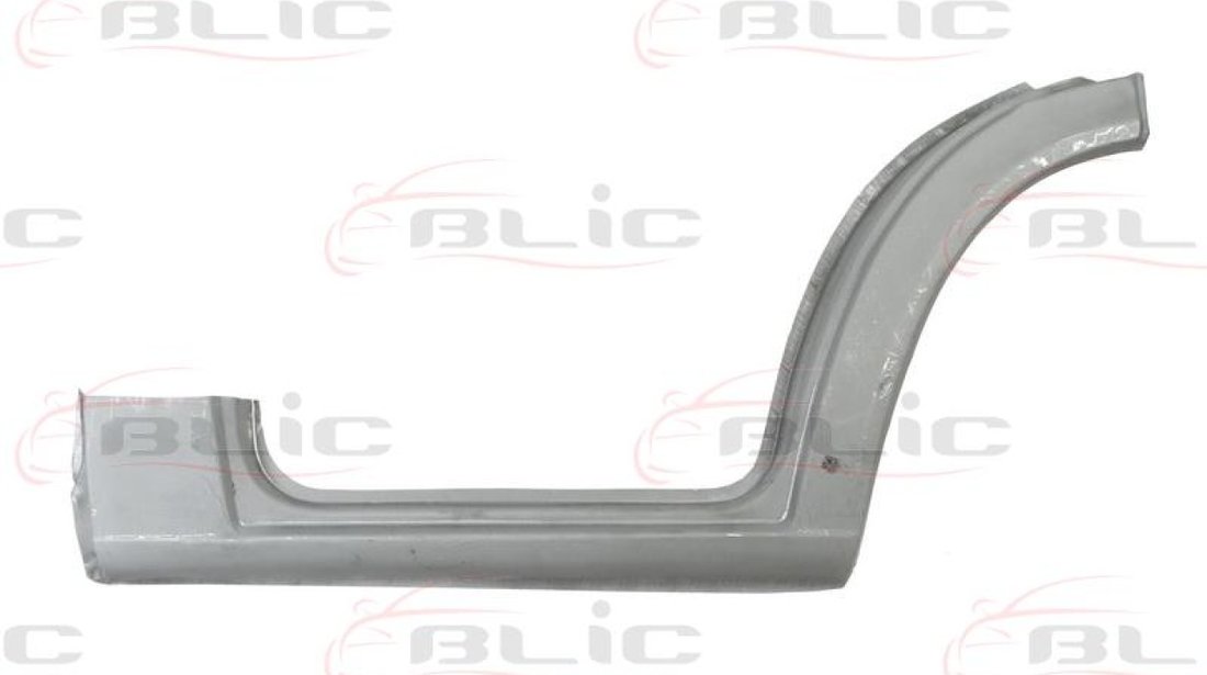 Podea MERCEDES-BENZ SPRINTER 4-t platforma / podwozie 904 Producator BLIC 6505-06-3546052P