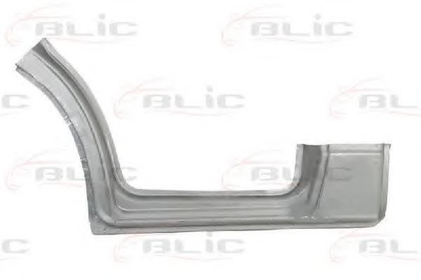 Podea MERCEDES SPRINTER 3,5-t bus (906) (2006 - 2016) BLIC 6505-06-3548053P piesa NOUA
