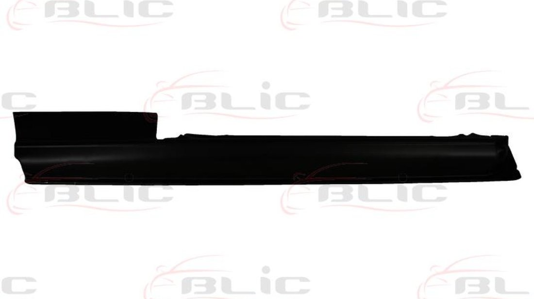 Podea RENAULT CLIO I B/C57 5/357 Producator BLIC 6505-06-6031002P