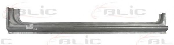 Podea VW CRAFTER 30-50 caroserie (2E) (2006 - 2016) BLIC 6505-06-3548001P piesa NOUA