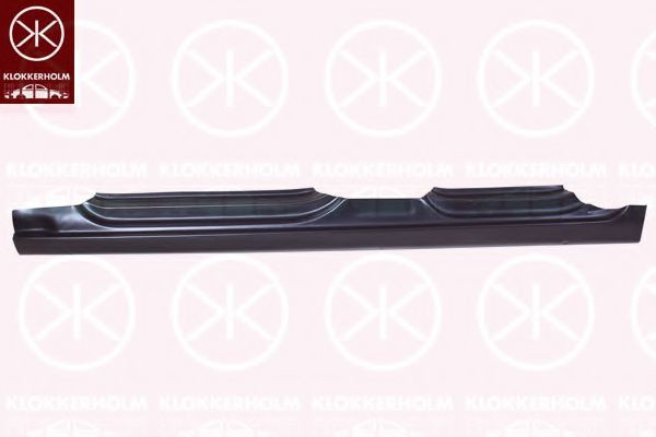 Podea VW POLO (9N) (2001 - 2012) KLOKKERHOLM 9506011 piesa NOUA