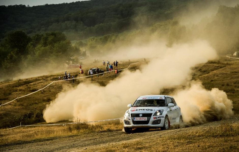 Podium integral Suzuki la Raliul Aradului