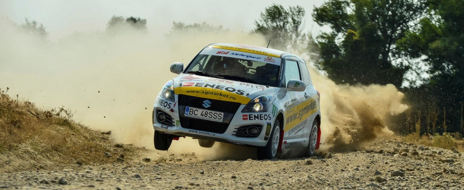 Podium integral Suzuki la Raliul Aradului Podium integral Suzuki la Raliul Aradului