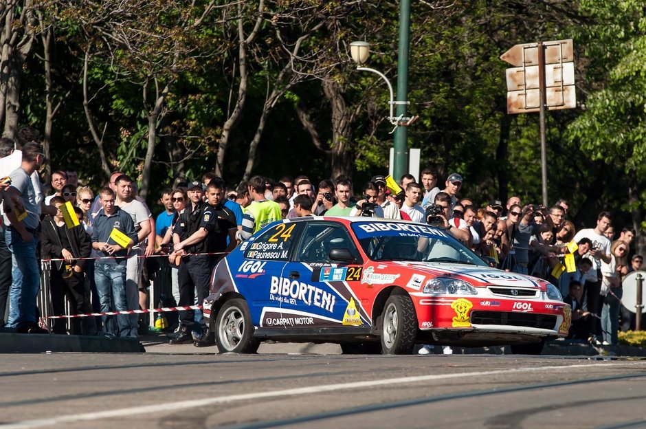 Podium la Bacau pentru Adrian Grigore