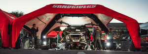 Podium pentru echipa Dacia Sandriders in Africa de Sud