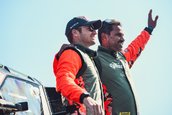 Podium pentru echipa Dacia Sandriders in Africa de Sud