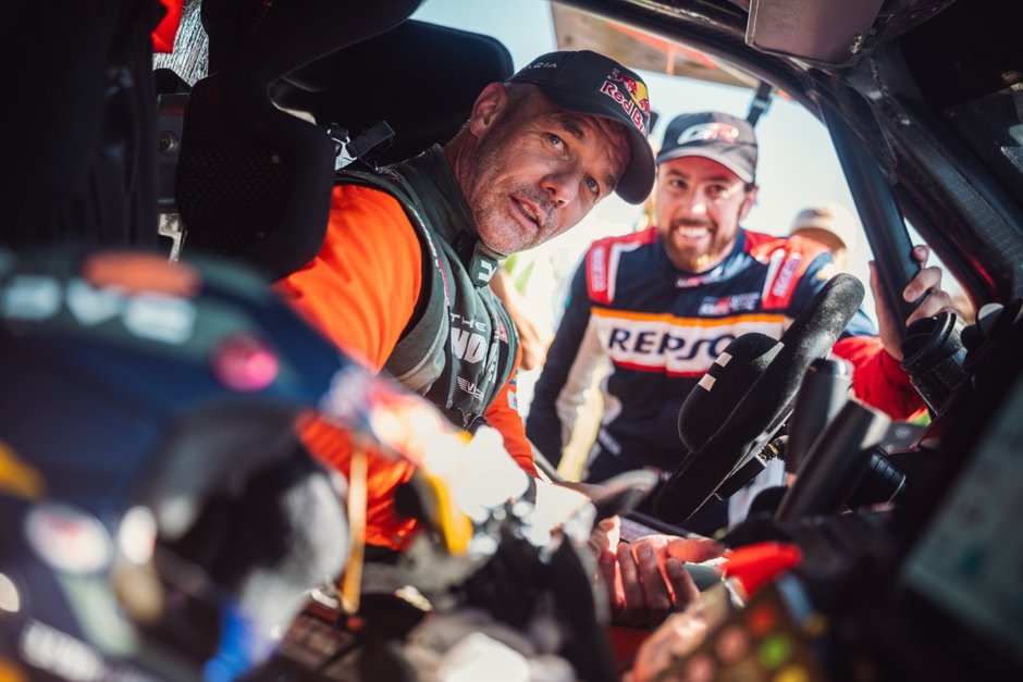 Podium pentru echipa Dacia Sandriders in Africa de Sud