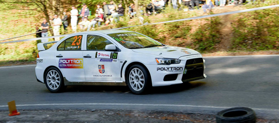 Podium pentru Ion Nicolae la Rasnov in prima etapa din Campionatul National de Viteza in Coasta 2018