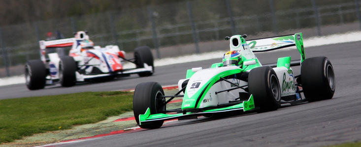 Podium pentru Mihai Marinescu la Silverstone