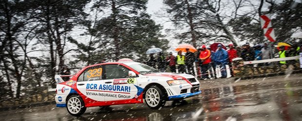 Podium pentru Sebastian Stanciu la primul raliu din cariera