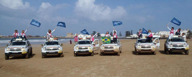 Podiumul Aicha des Gazelles, ocupat integral de Dacia Duster