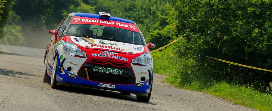 Podiumuri importante pentru Bacau Rally Team la Transilvania Rally 2013