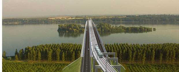 Podul Calafat - Vidin se inaugureaza pe 24 octombrie
