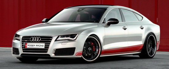 Pogea Racing ne ispiteste cu noul Audi A7 Sportback Seven Sins