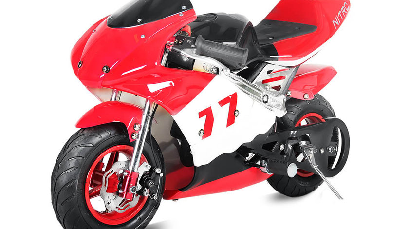 Poket Bike 49cc Nitro PS77 502T