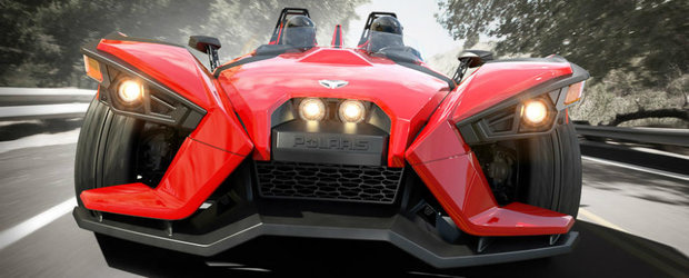 Polaris Slingshot: motocicleta care va revolutiona industria