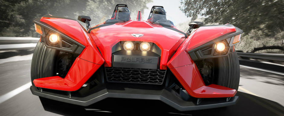 Polaris Slingshot: motocicleta care va revolutiona industria Polaris Slingshot: motocicleta care va revolutiona industria