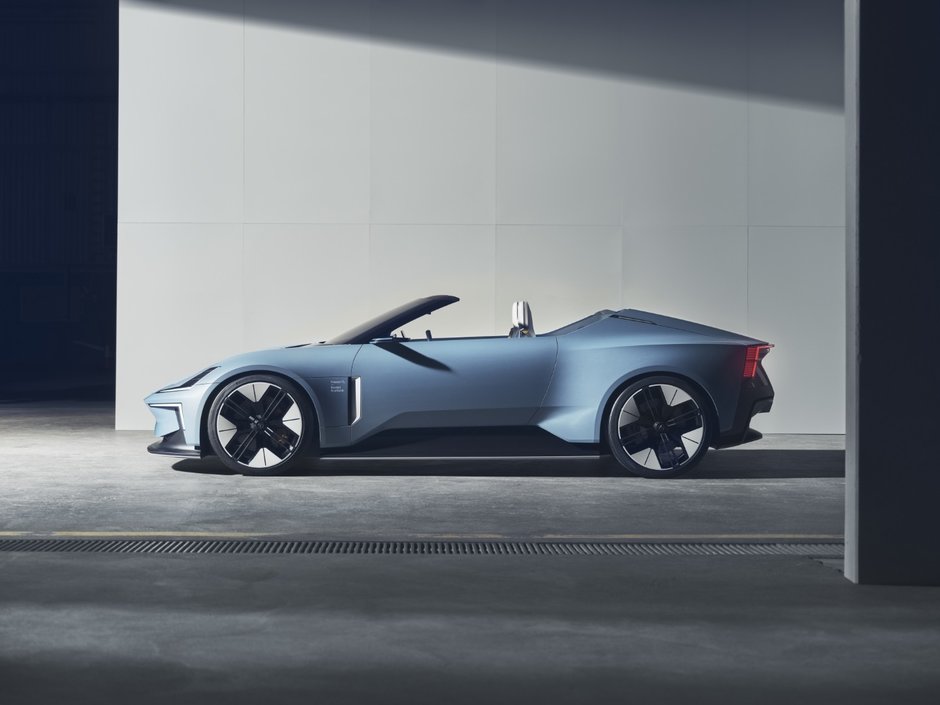 Polestar 02 Concept