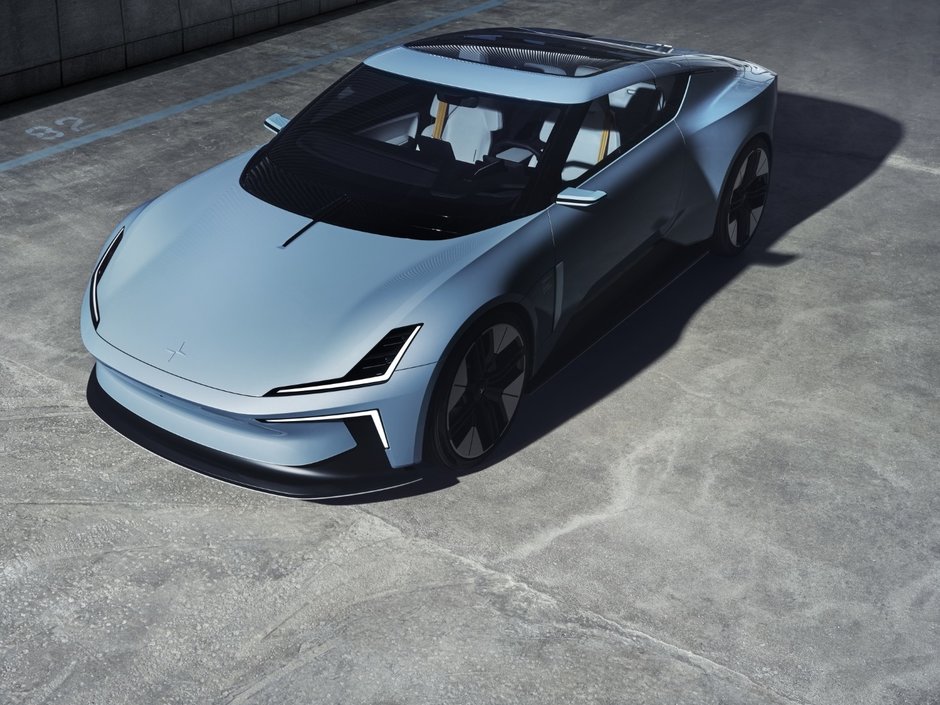 Polestar 02 Concept