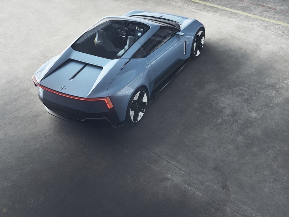 Polestar 02 Concept