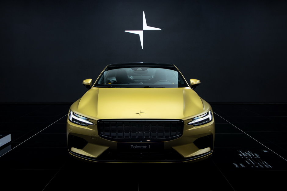 Polestar 1 Gold Edition