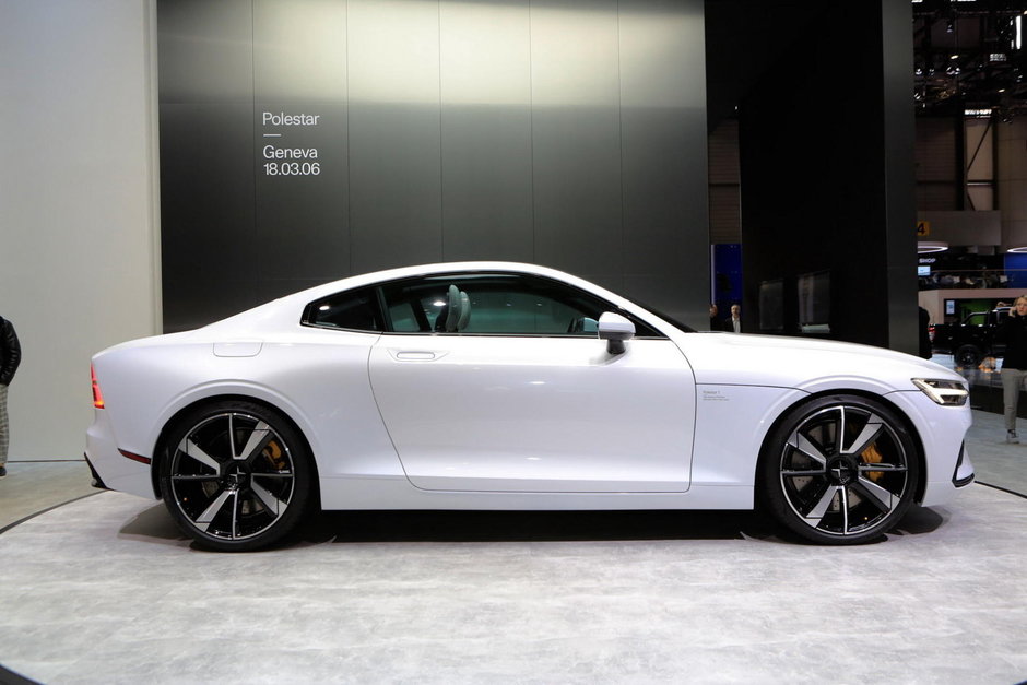 Polestar 1 la Geneva