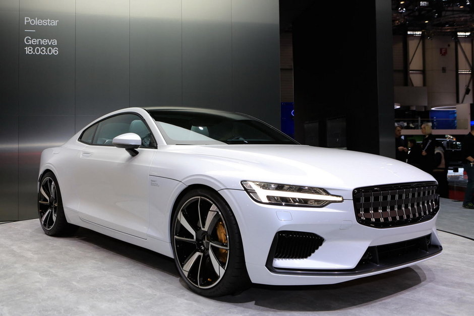 Polestar 1 - Poze de la Geneva