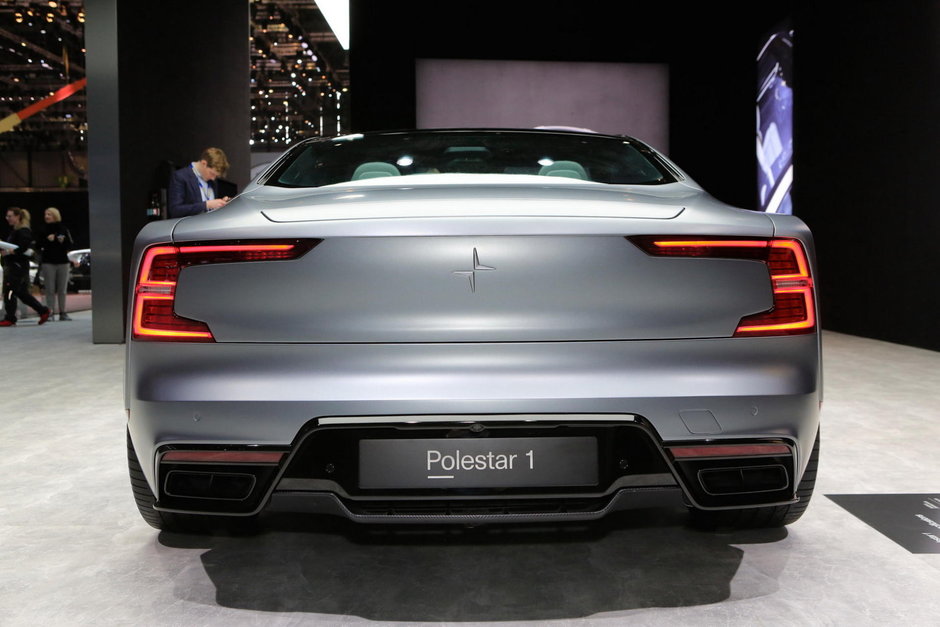 Polestar 1 - Poze de la Geneva