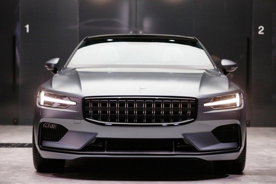 Polestar 1 - Poze de la Geneva